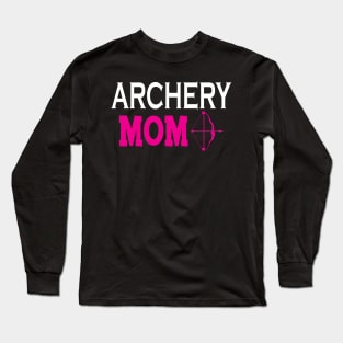 Archery Mom Long Sleeve T-Shirt